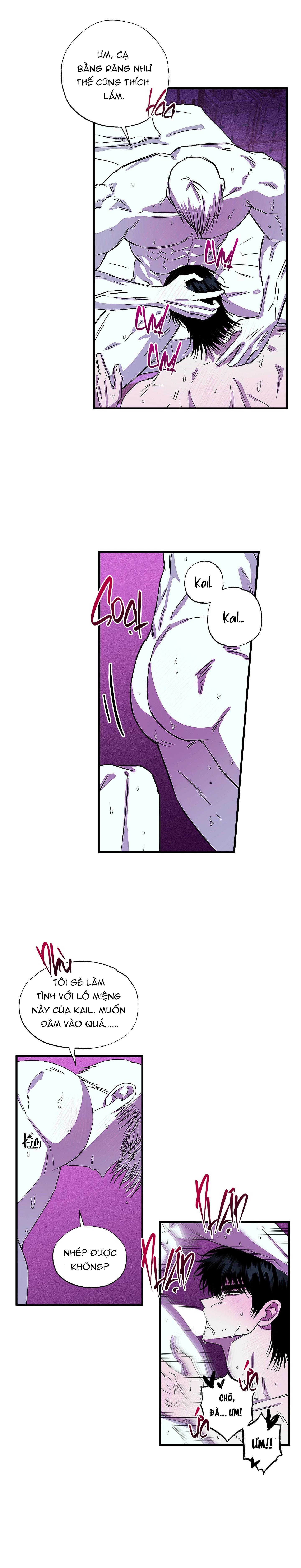 Đọc truyện TUYỂN TẬP CUỒNG CÔNG-CHIẾM HỮU CÔNG CỦA NHÀ KIM - Chapter 36.5