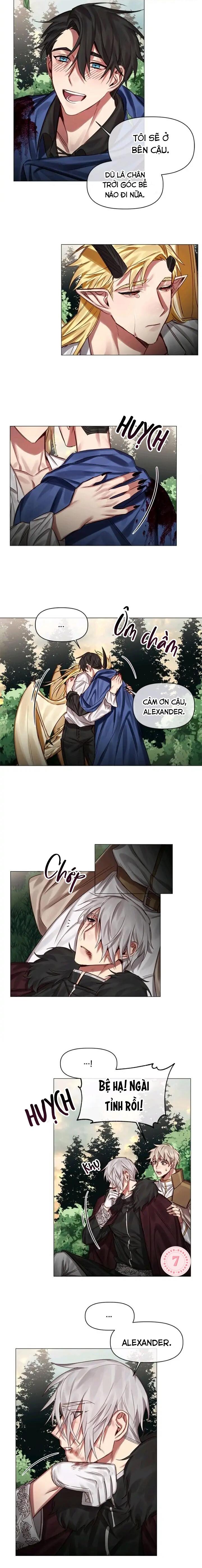 Đọc truyện [Hoàn] Chàng Hiệp Sĩ Và Rồng Vàng - Chapter 28