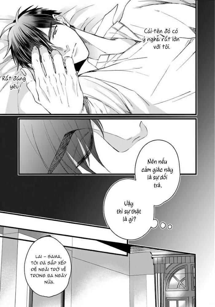 Đọc truyện Vua Alpha Sa Ngã - Chapter 4