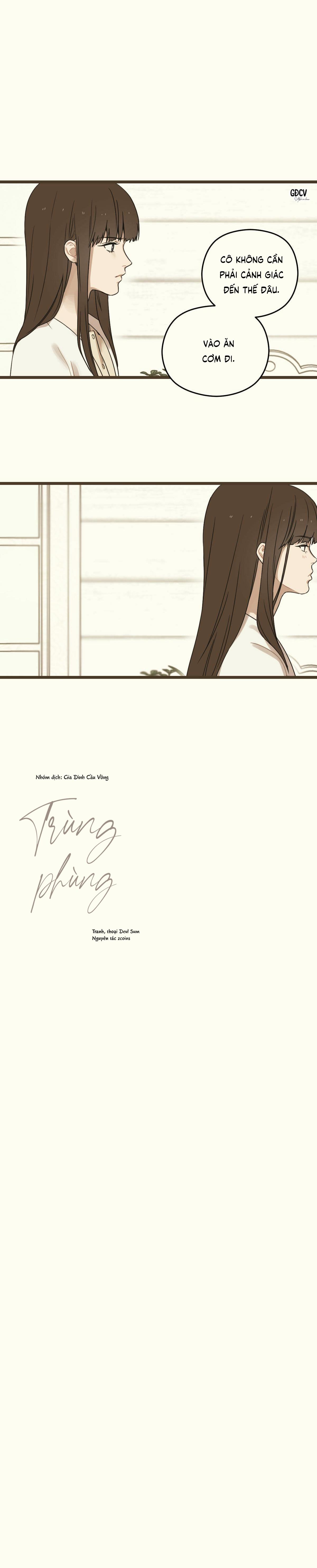 Đọc truyện TRÙNG PHÙNG - Chapter 8