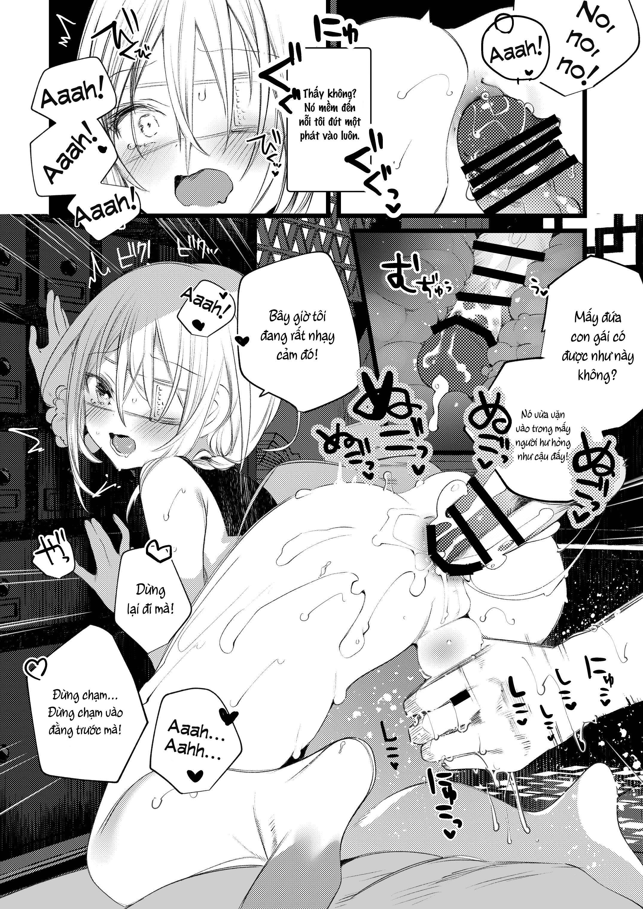 Đọc truyện thuốc nhỏ mắt chống cận chuyên dùng cho cú đêm - Chapter 6