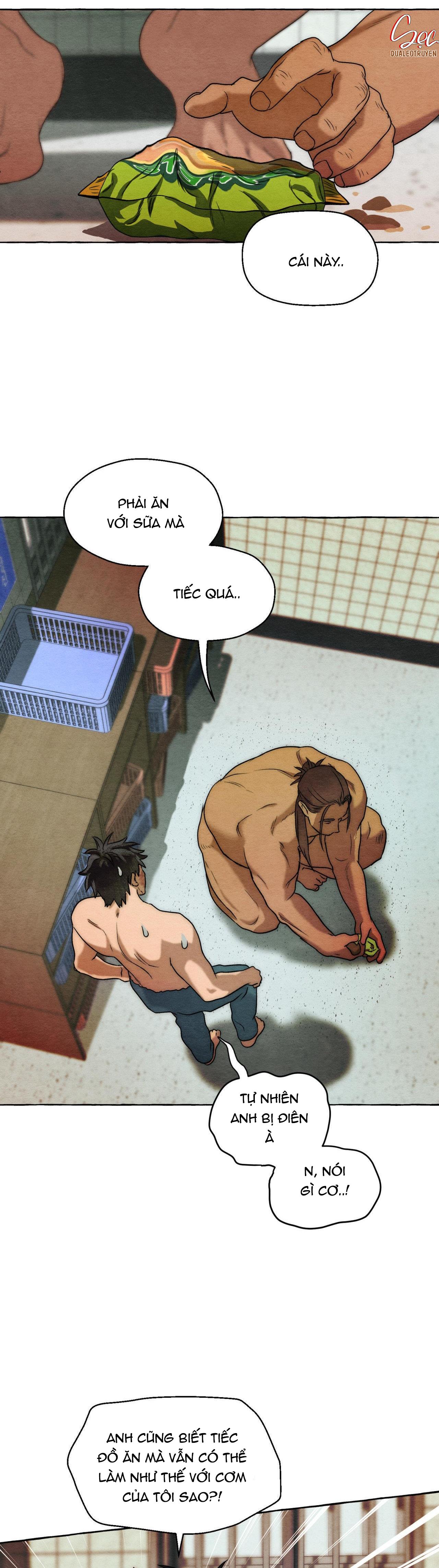 Đọc truyện NHỮNG CON CHÓ TRONG TÙ - Chapter 5