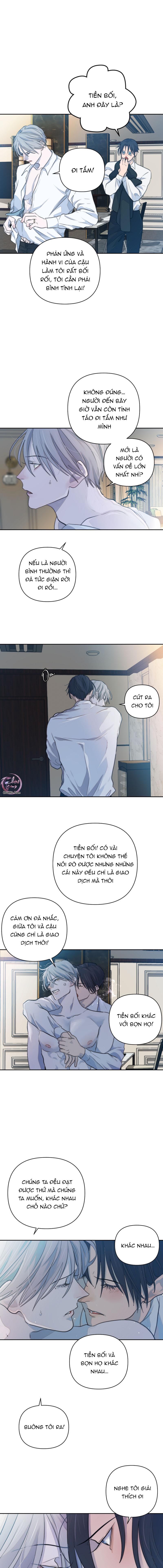 Đọc truyện Bao Nuôi Tiền Bối - Chapter 49