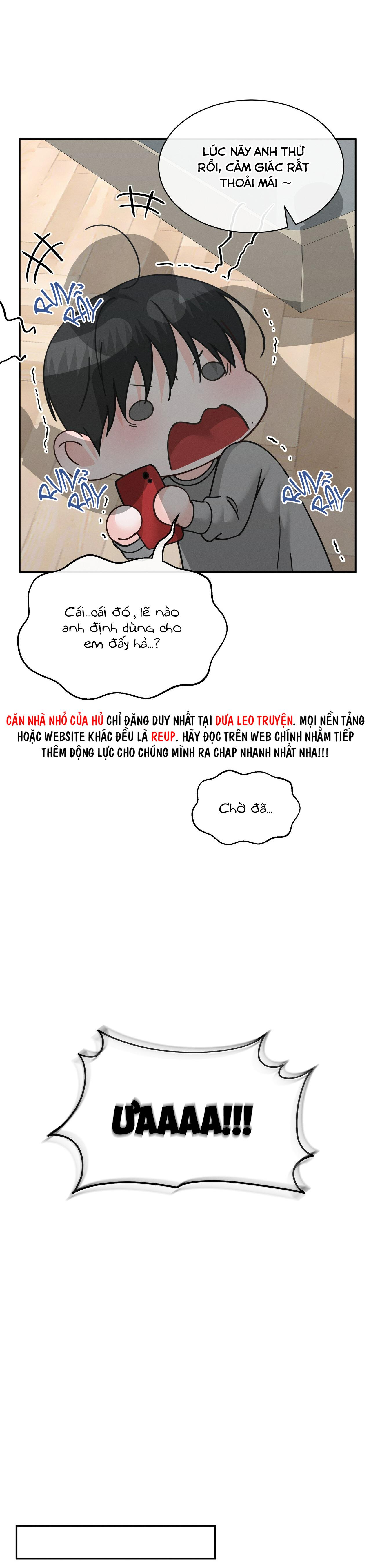 Đọc truyện (END) CHỜ CHÚT! ĐỪNG DI CHUYỂN - Chapter 24