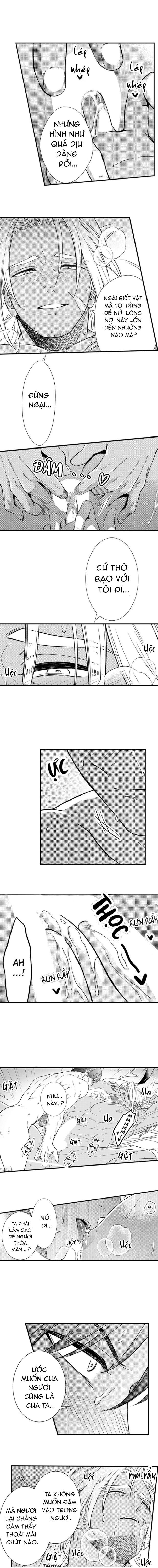 Đọc truyện Amaregulus: Chiến binh & Soother - Chapter 17