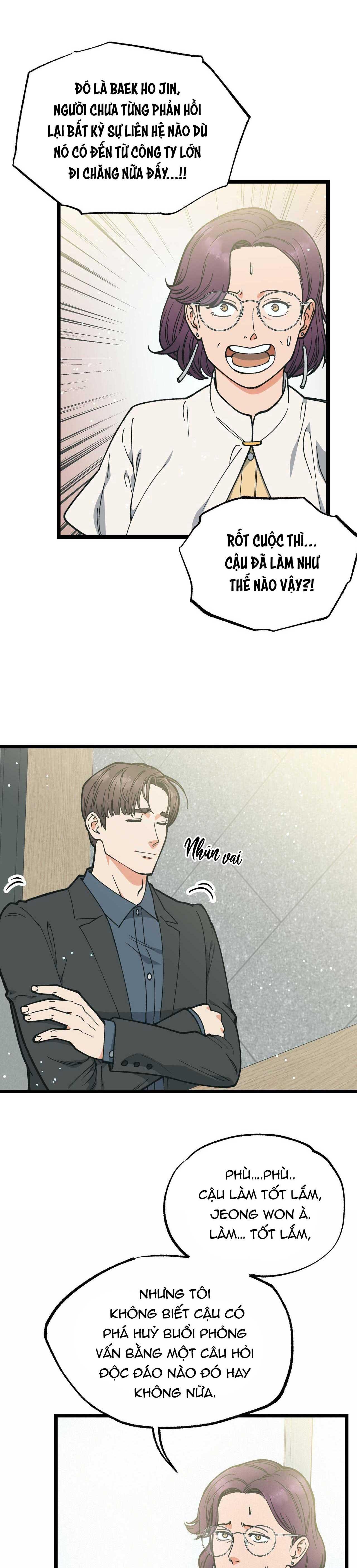 Đọc truyện SERIES BACK STAGE - Chapter 8.2