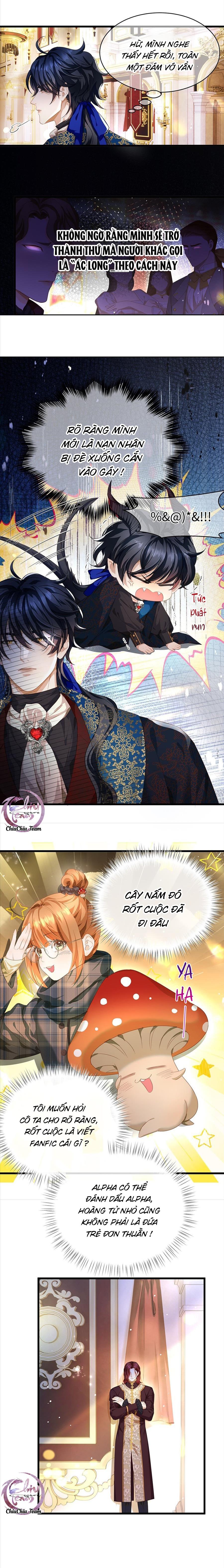 Đọc truyện Tôi Tái Sinh Thành Tiểu Ác Long Của Hoàng Tử Điện Hạ - Chapter 33