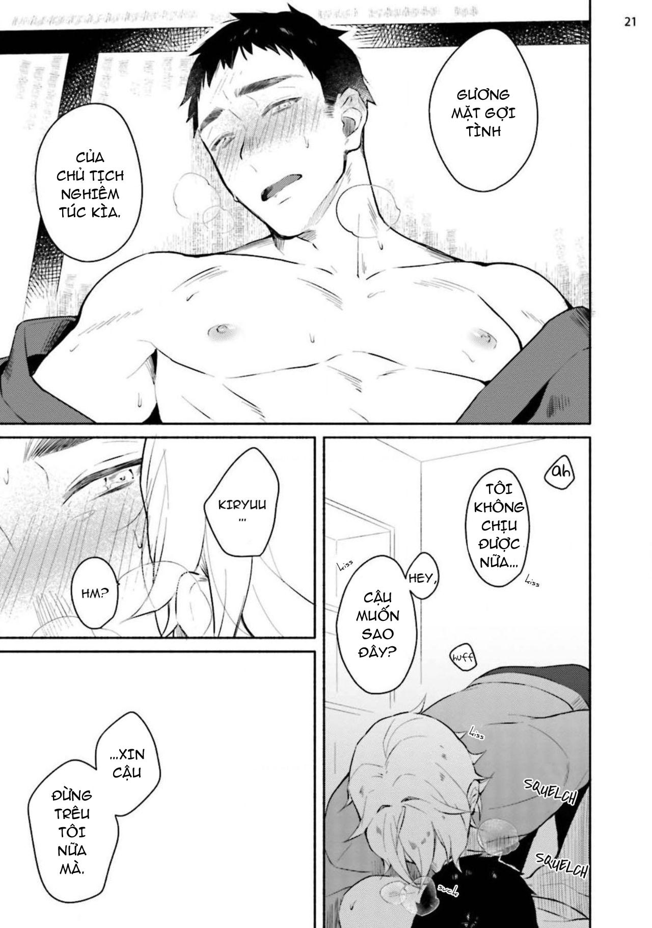 Đọc truyện Ở đây có yaoi hơi bị choáy - Chapter 137