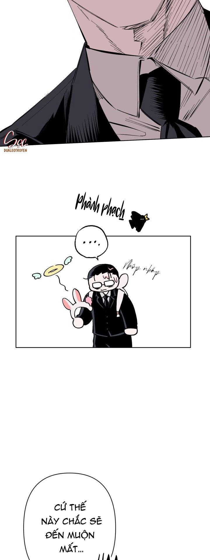 Đọc truyện VẬT MAY MẮN HÔM NAY LÀ CHÚ - Chapter 1