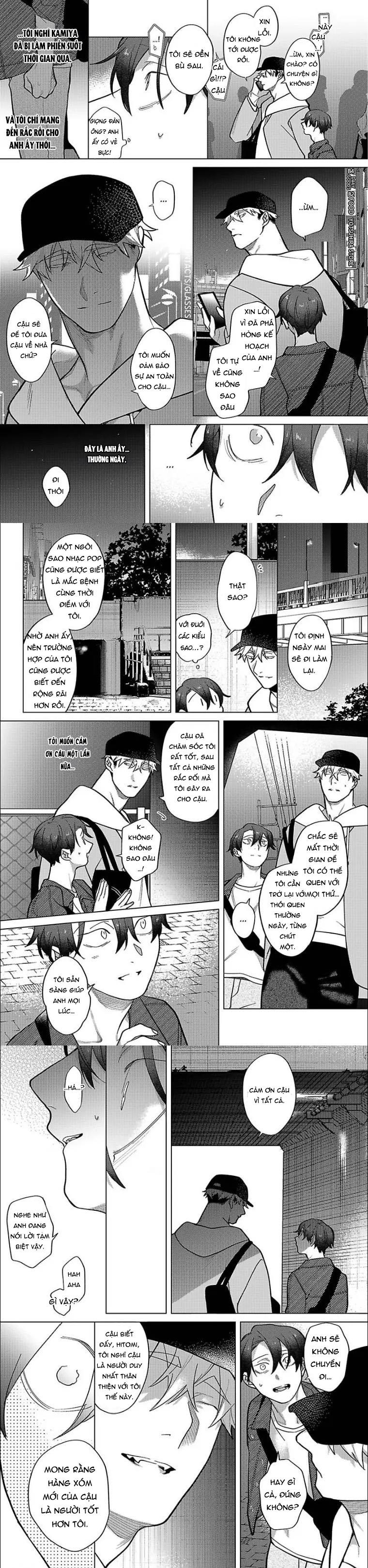 Đọc truyện Ngấu nghiến tôi và cho tôi biết thế nào là yêu - Chapter 5