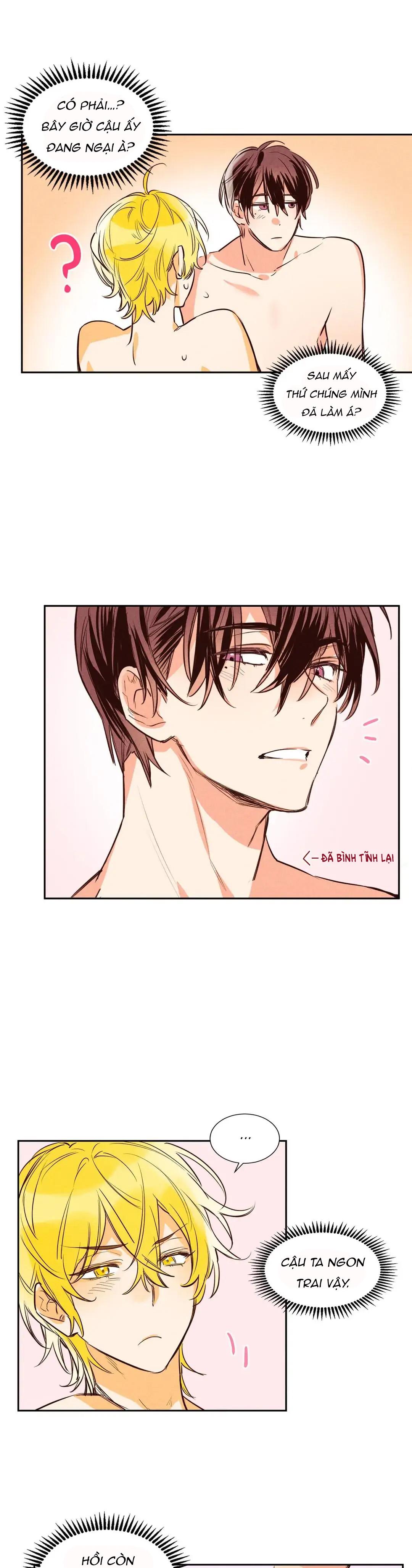 Đọc truyện Chìm Trong Pheromone - Chapter 8