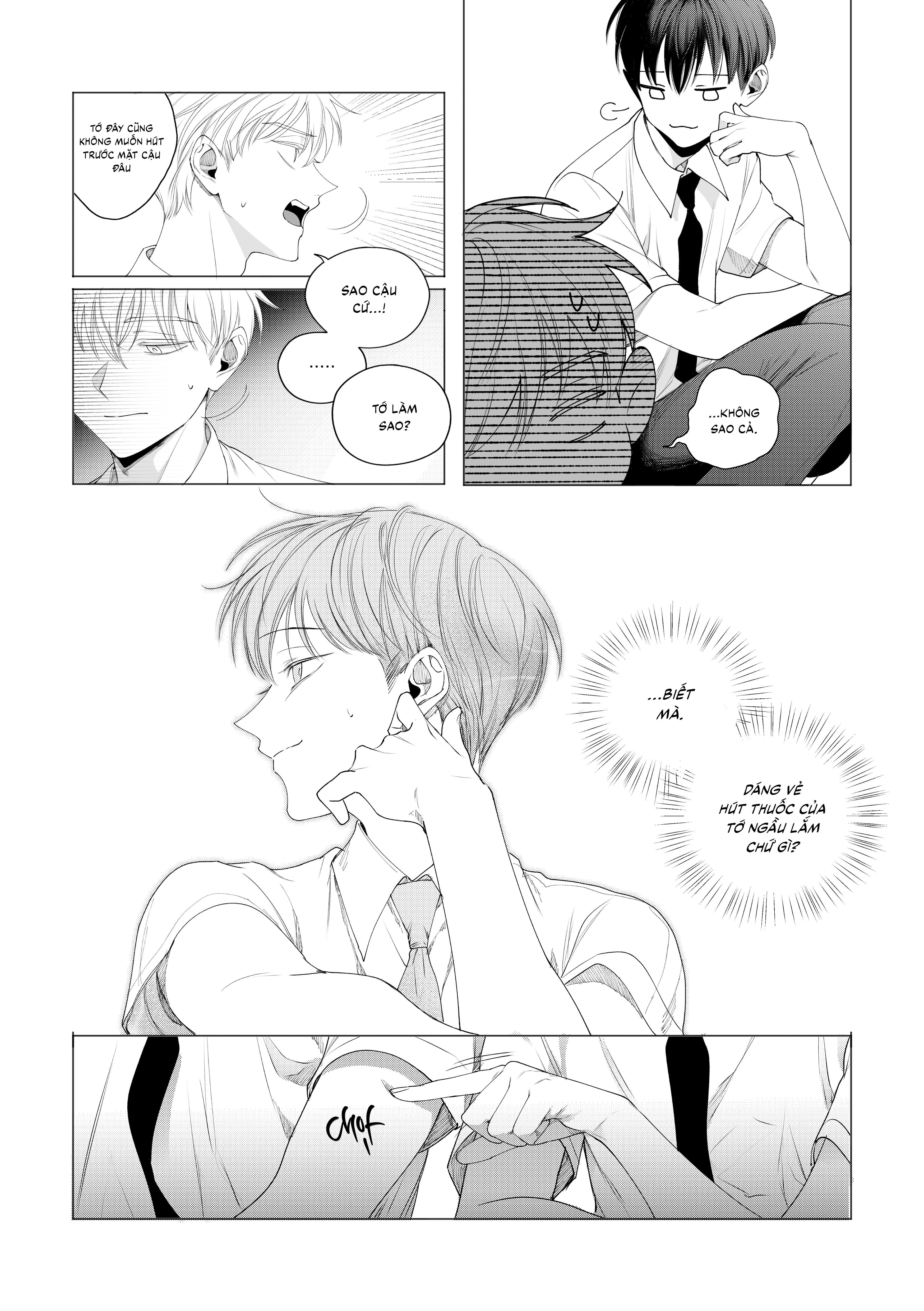 Đọc truyện  Tiêu Đề Không Được Đặt - Chapter 10