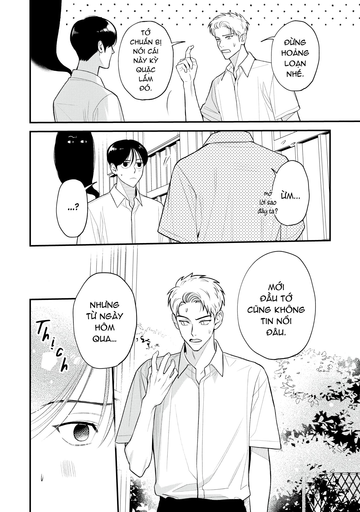 Đọc truyện Bóng ma tình yêu - Chapter 1