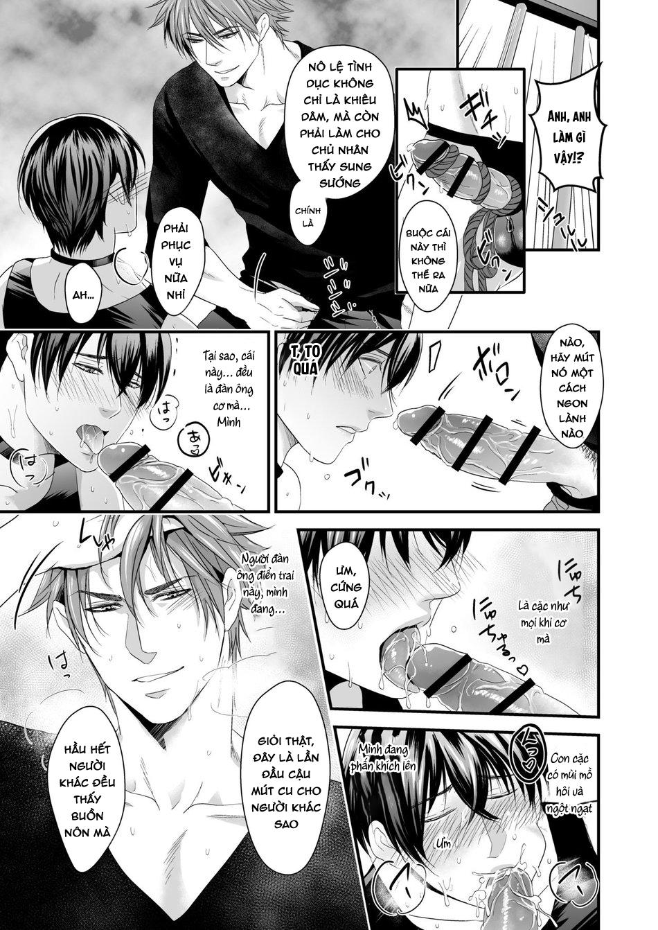 Đọc truyện Tuyển Tập BL 18 theo yêu cầu nhà Rô Lai - Chapter 55.7
