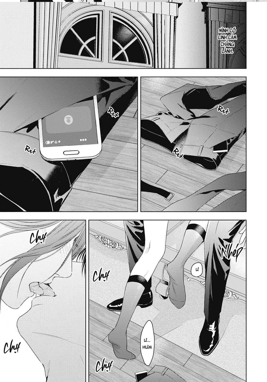 Đọc truyện Hòa thanh dưới ánh nến hoa cùng tình yêu của Omega - Chapter 3