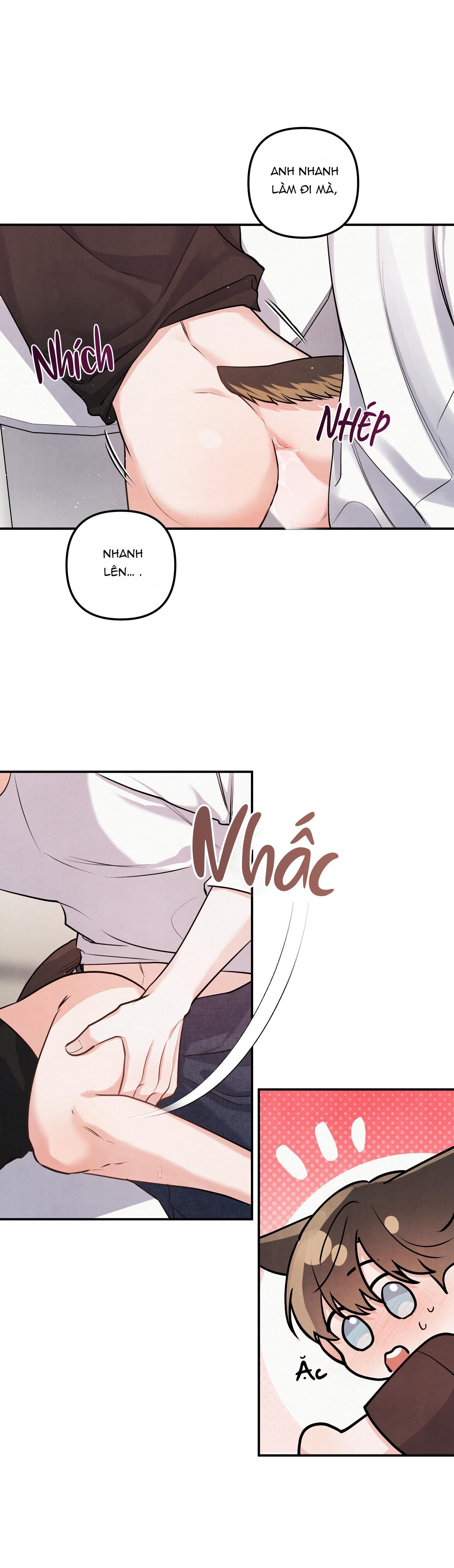 Đọc truyện MỐI QUAN HỆ CỦA THÚ NHÂN - Chapter 80