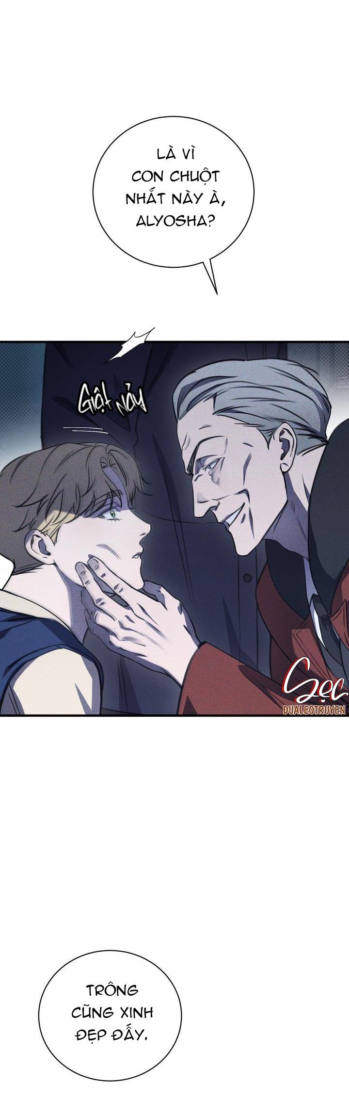 Đọc truyện (ABO) The First Commandment - Chapter 16