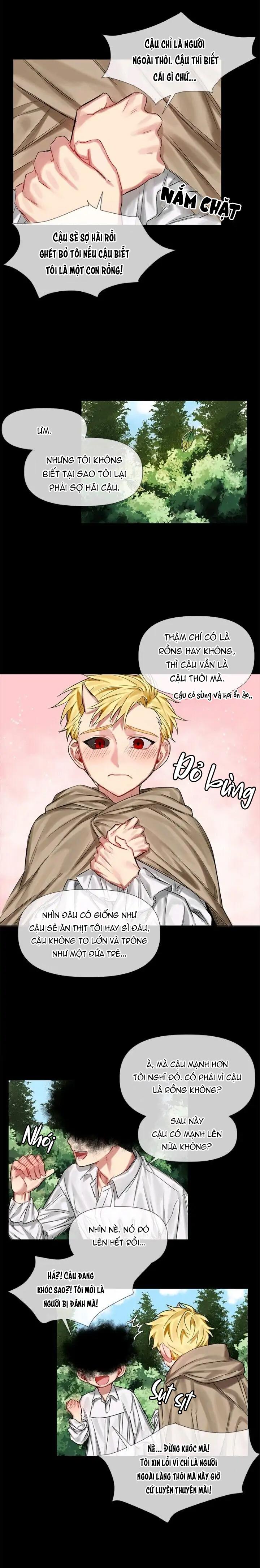 Đọc truyện [Hoàn] Chàng Hiệp Sĩ Và Rồng Vàng - Chapter 7