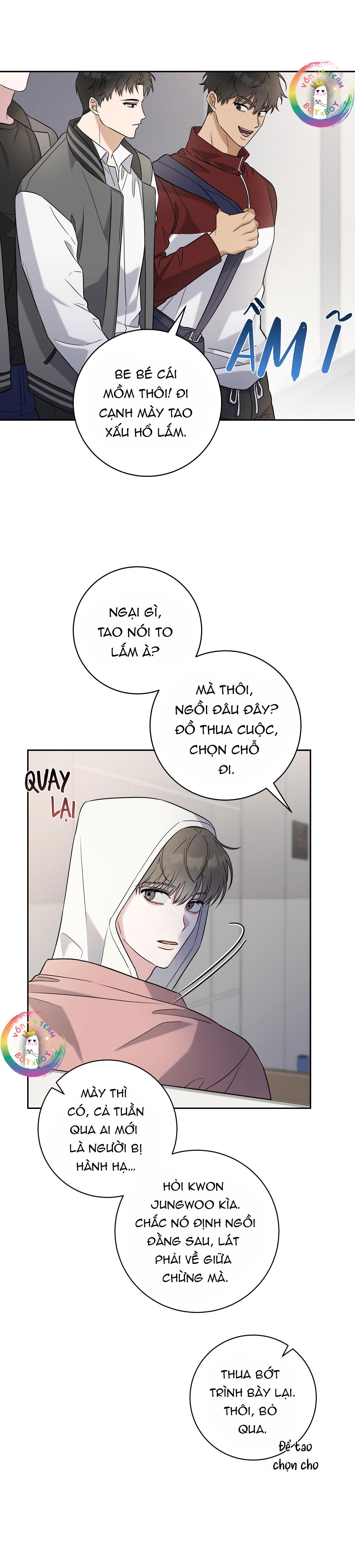 Đọc truyện Ballboy Tactics - Chapter 4