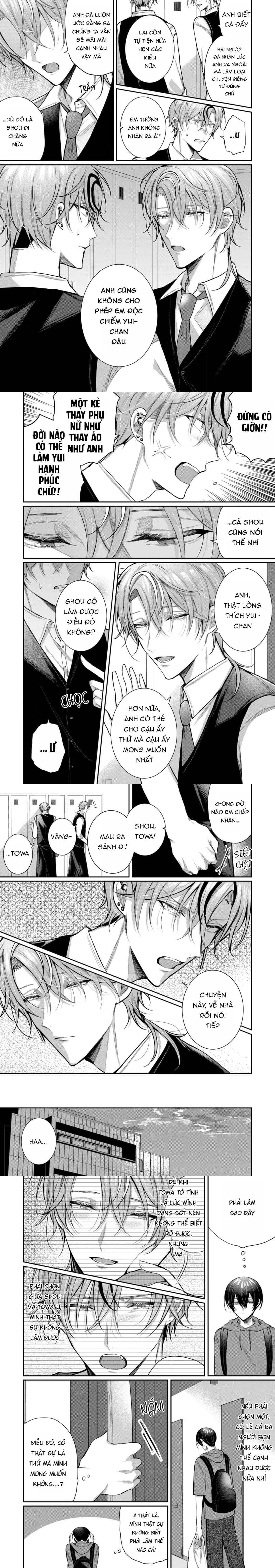 Đọc truyện Hai cậu bạn thanh mai trúc mã đều là bạn trai tôi - Chapter 10