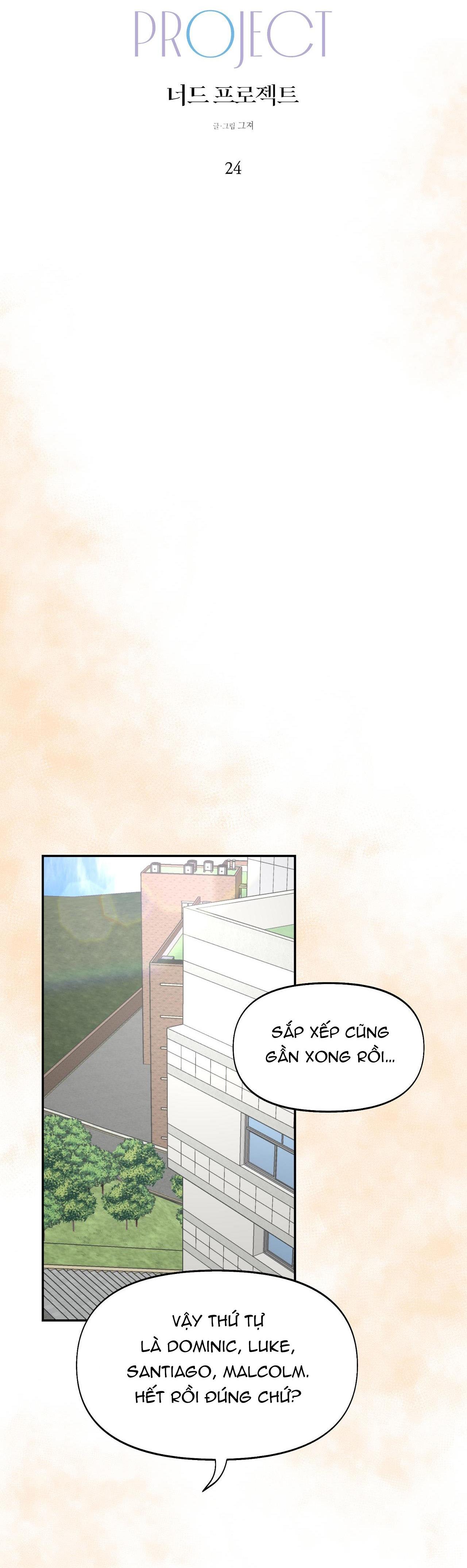 Đọc truyện NERD PROJECT - Chapter 24
