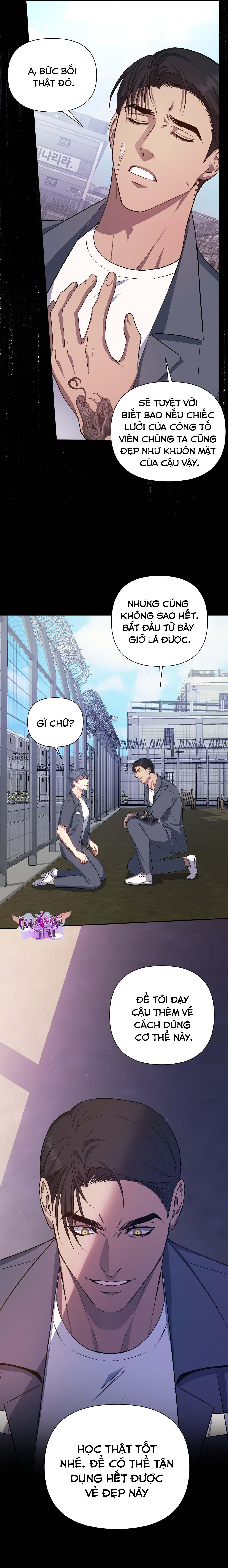 Đọc truyện ĐEN ĐỘC (END) - Chapter 2