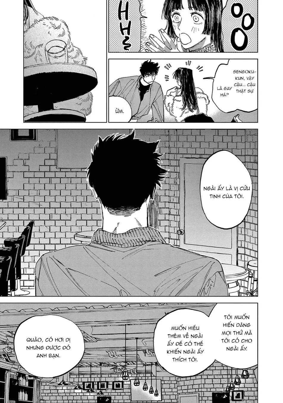 Đọc truyện Đấu giá Hikari TOKYO - Chapter 4