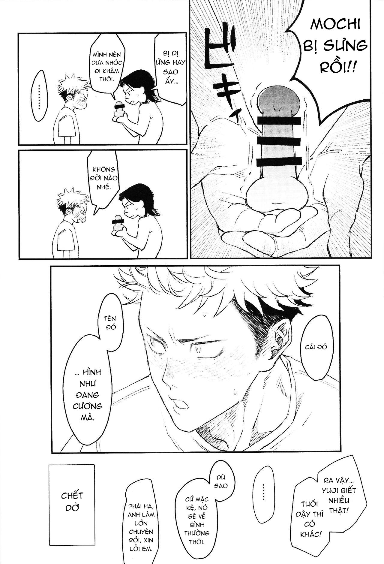 Đọc truyện Nơi husbando của bạn bị đụ ná thở - Chapter 107