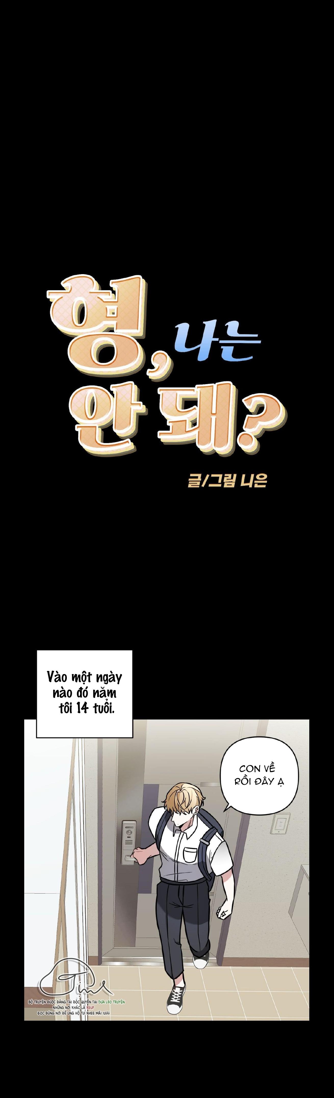 Đọc truyện Anh à, không thể là em được sao? - Chapter 4
