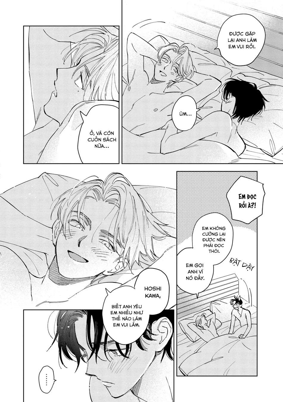 Đọc truyện Bắt Lấy Những Vì Sao (END) - Chapter 7