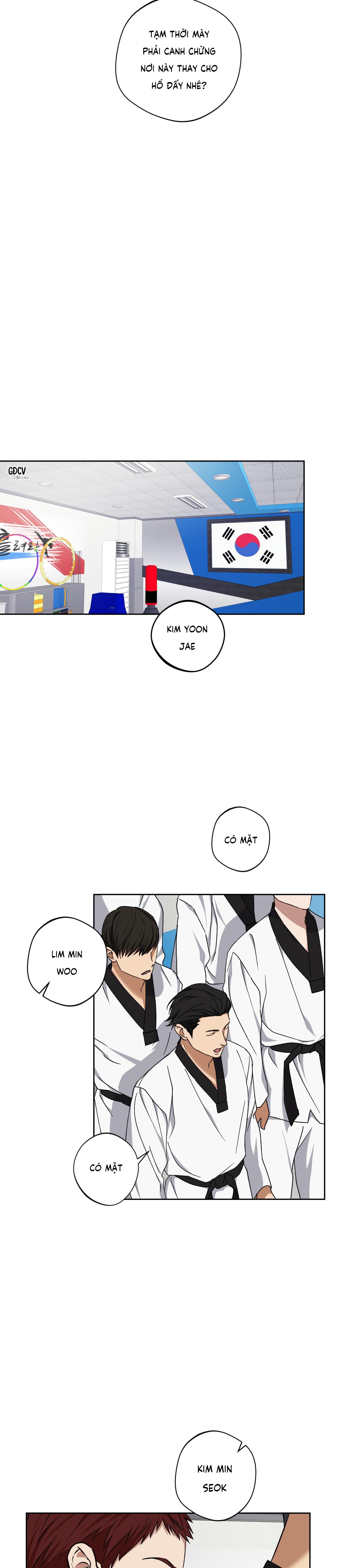 Đọc truyện VỊ THẦN TỘI LỖI - Chapter 6