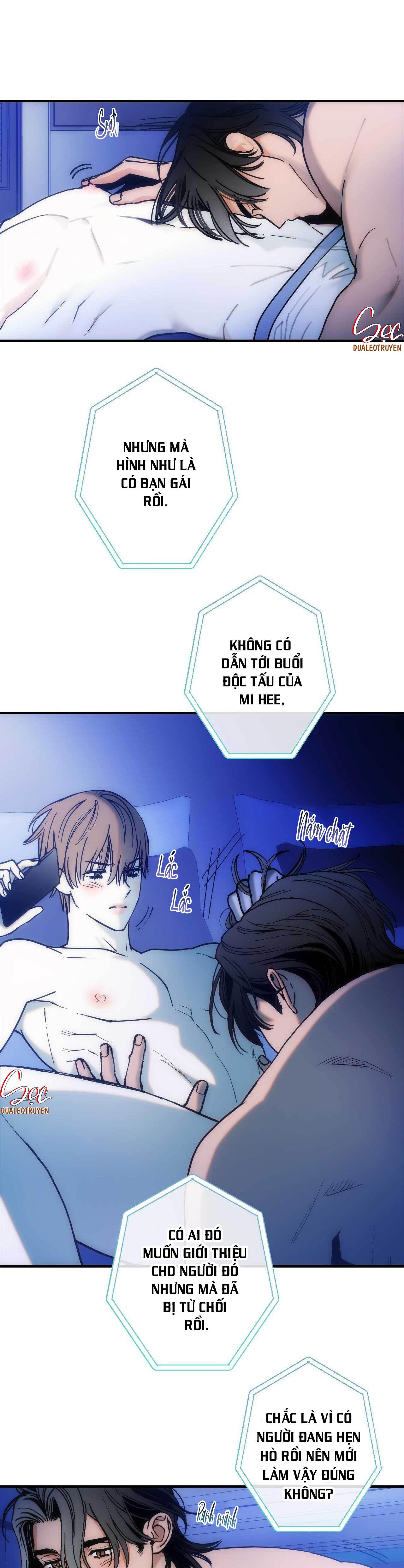 Đọc truyện INTO THE THRILL - Chapter 1