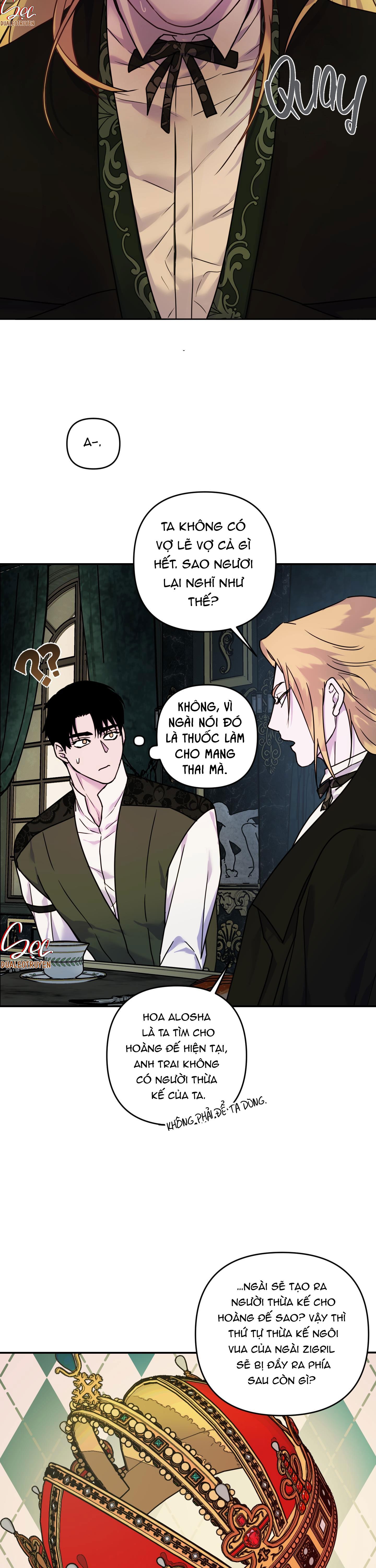 Đọc truyện ĐÓA HOA CỦA ALOSHA - Chapter 20