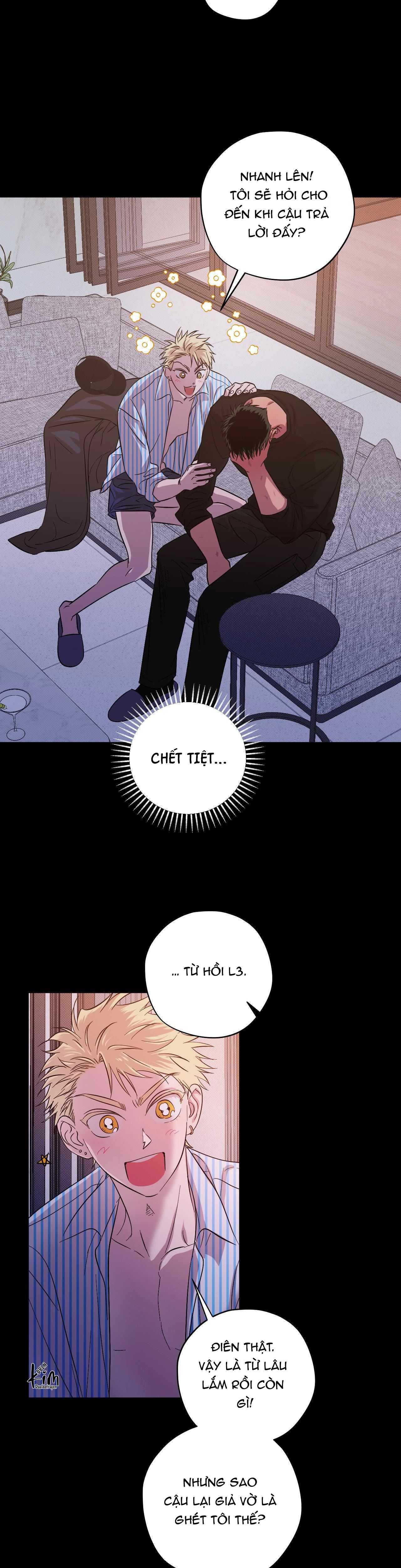 Đọc truyện CUỘC ĐUA CUỒNG NHIỆT - Chapter 8