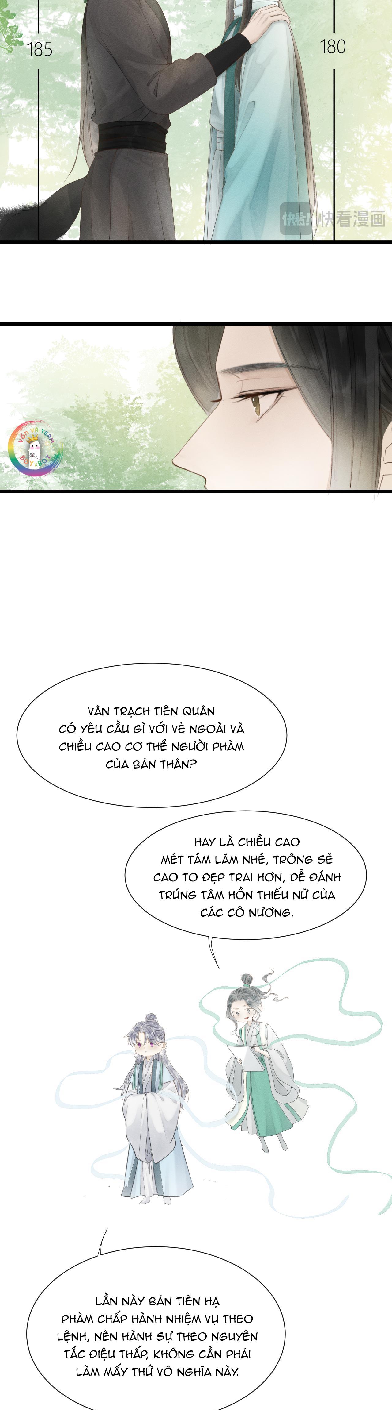 Đọc truyện (END) Khanh Khanh - Chapter 14