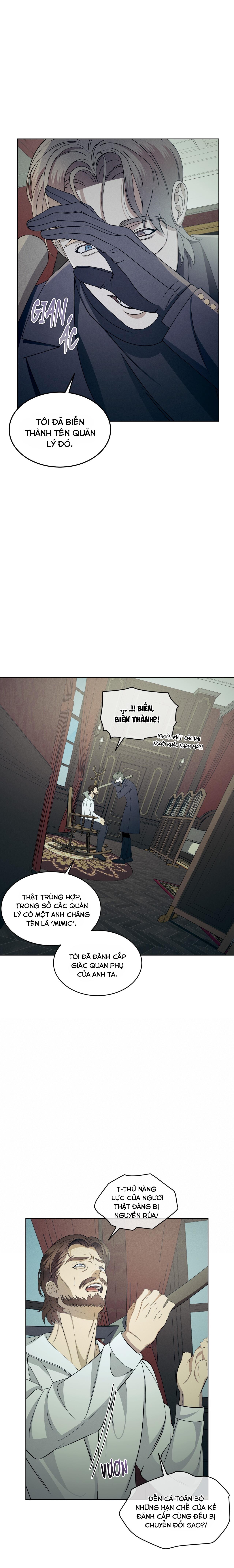 Đọc truyện ĐÊM SĂN Ở LONDON - Chapter 31