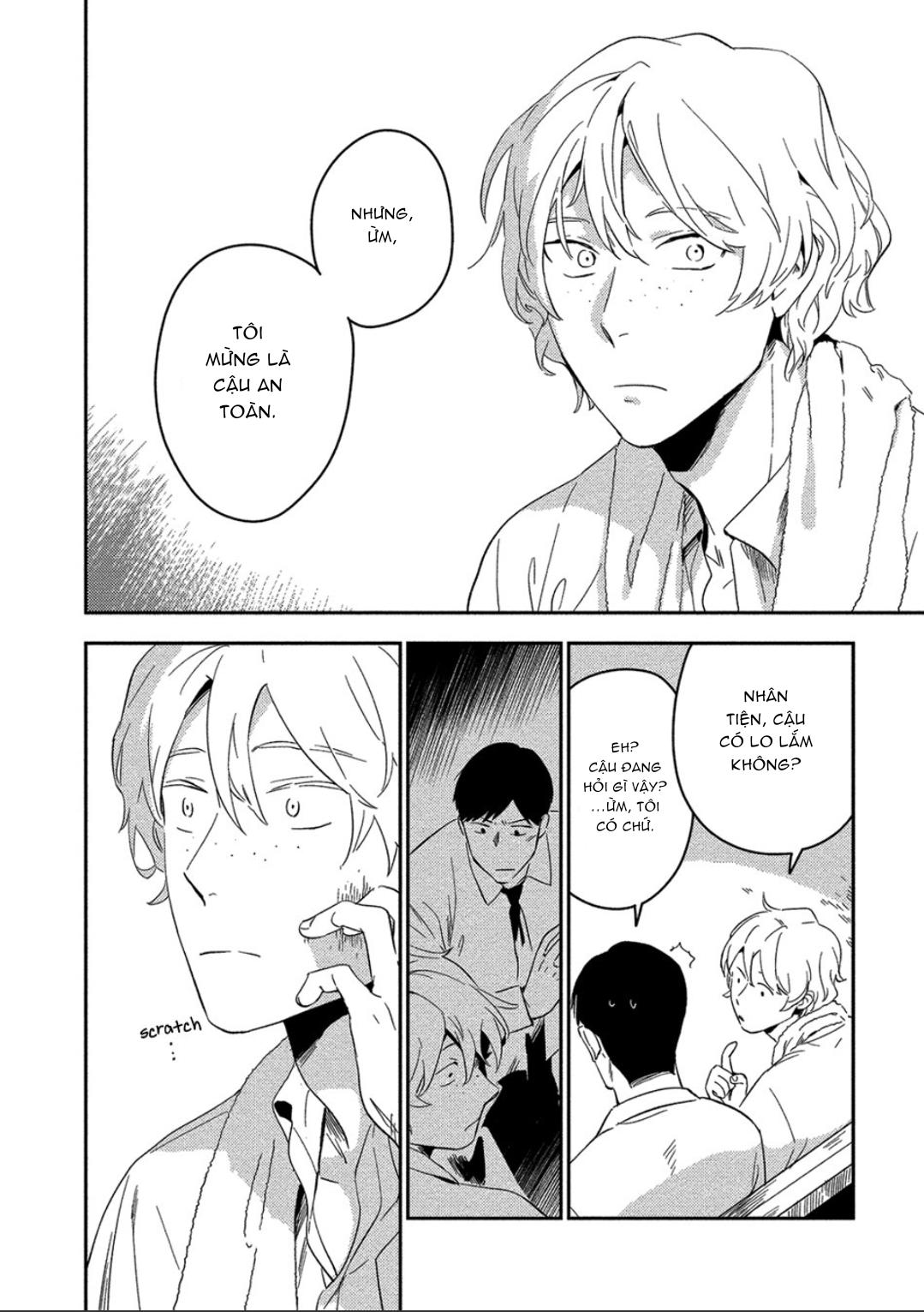Đọc truyện Iimo Akuheki - Chapter 5