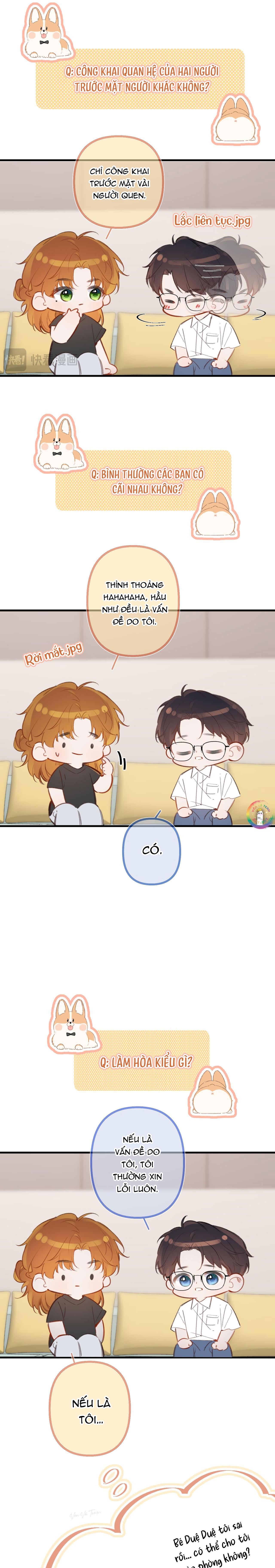 Đọc truyện (END) Em Đến Cùng Cơn Gió - Chapter 46.1