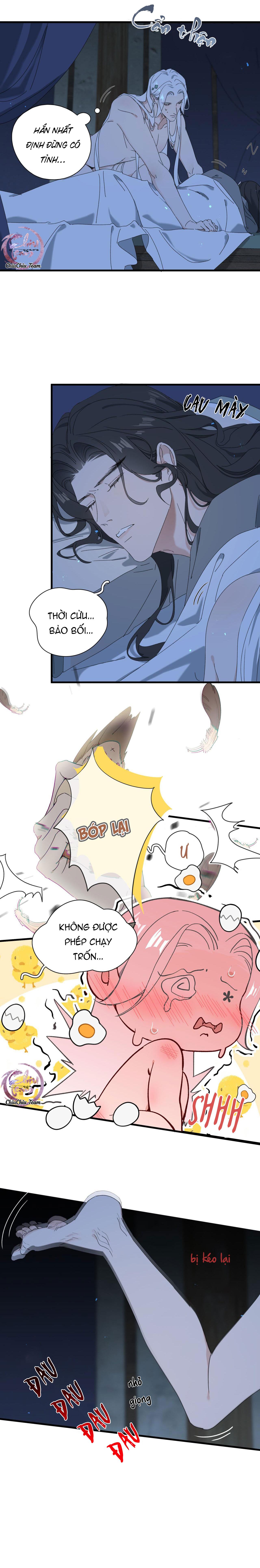 Đọc truyện Xà Yêu Muốn Bỏ Trốn - Chapter 14