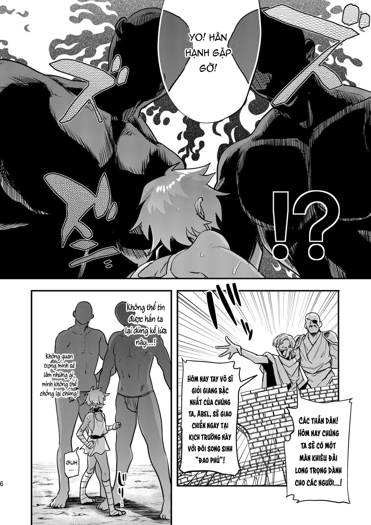 Đọc truyện Oneshot Hỏny Nhà Rô Lai - Chapter 364