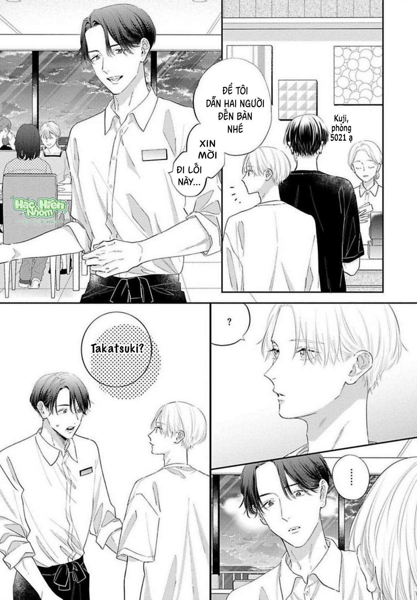 Đọc truyện Sức Hút Khó Cưỡng - Chapter 7