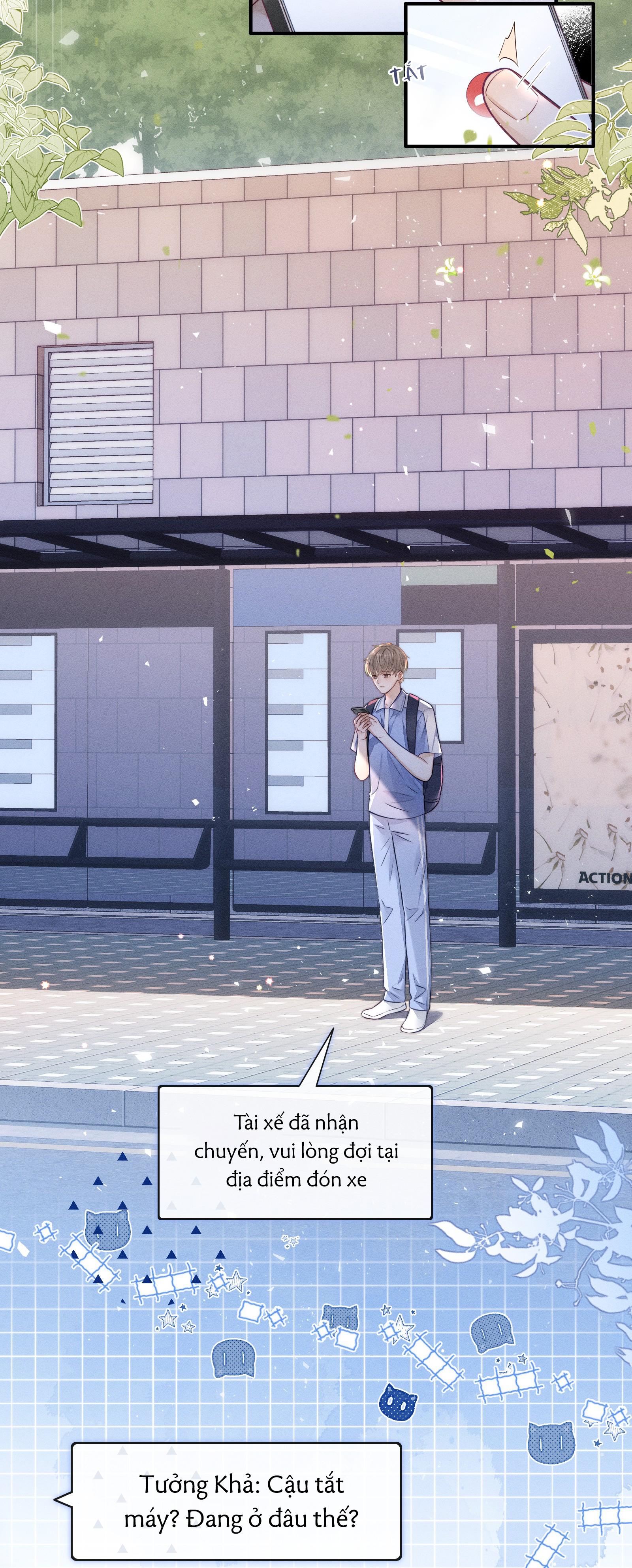 Đọc truyện Khoảng thời gian may mắn - Chapter 17