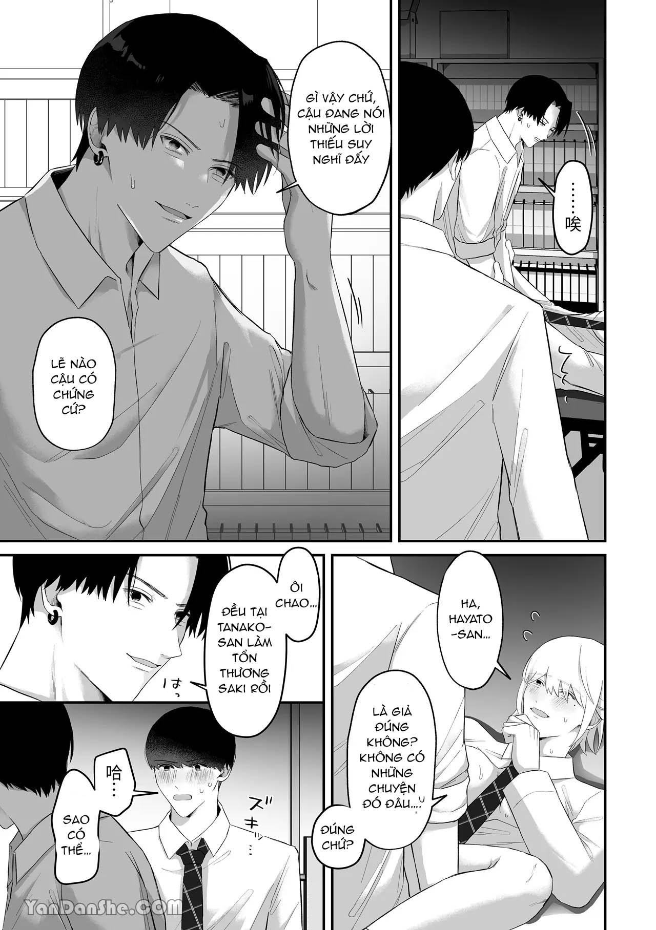 Đọc truyện Oneshot ịch ịch - Chapter 317