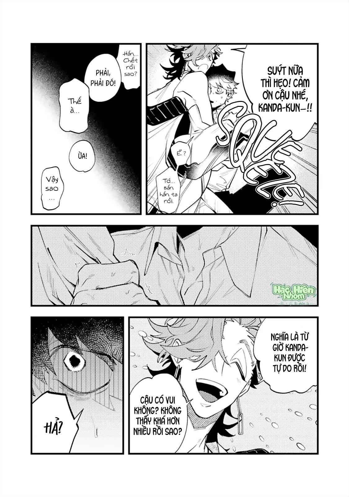 Đọc truyện OΣG!!! = Oh My God - Chapter 7