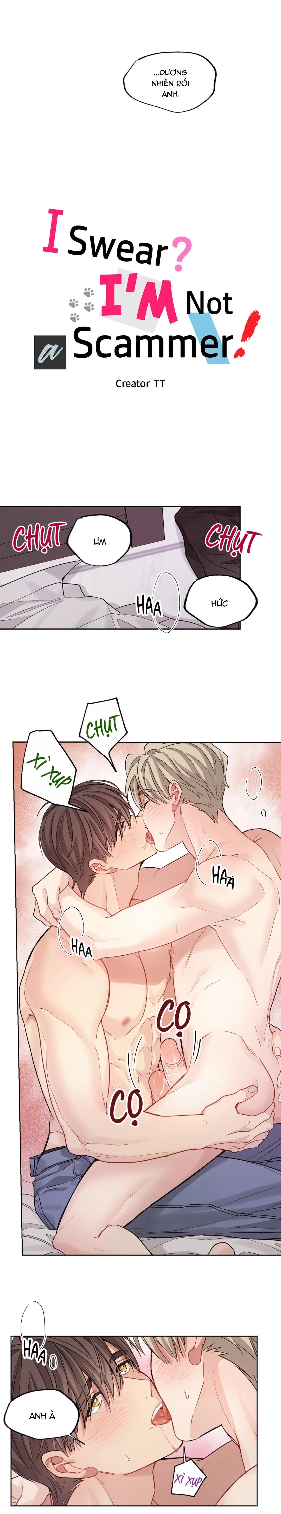 Đọc truyện Tôi thề, tôi không phải kẻ lừa đảo đâu - Chapter 18