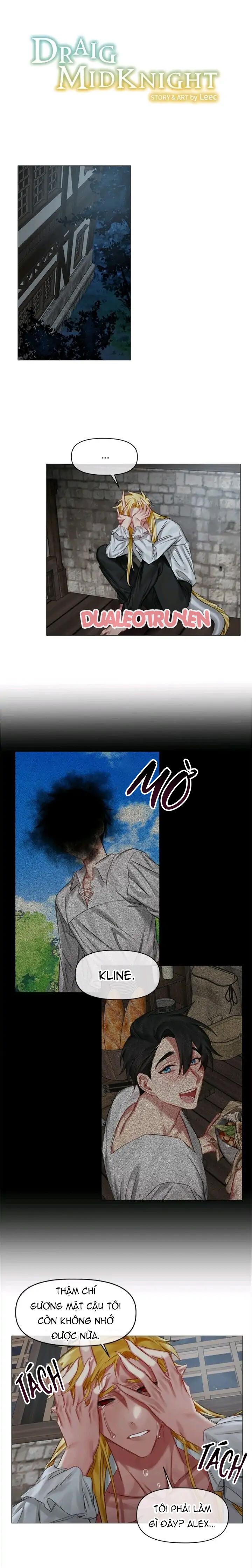 Đọc truyện [Hoàn] Chàng Hiệp Sĩ Và Rồng Vàng - Chapter 21