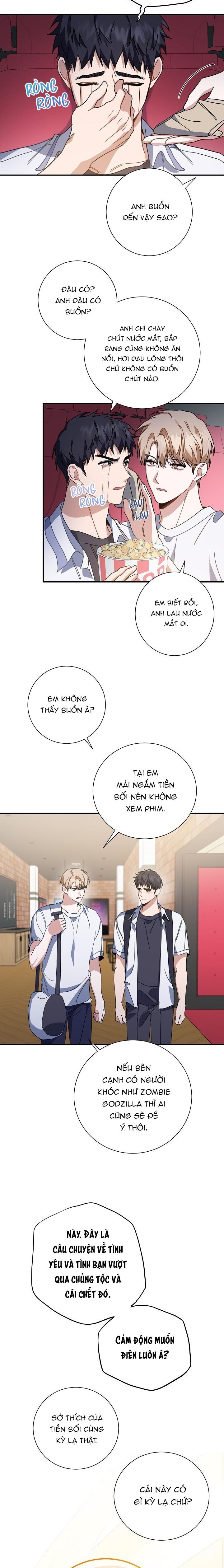 Đọc truyện Khu vực chủ nghĩa tình yêu - Chapter 39