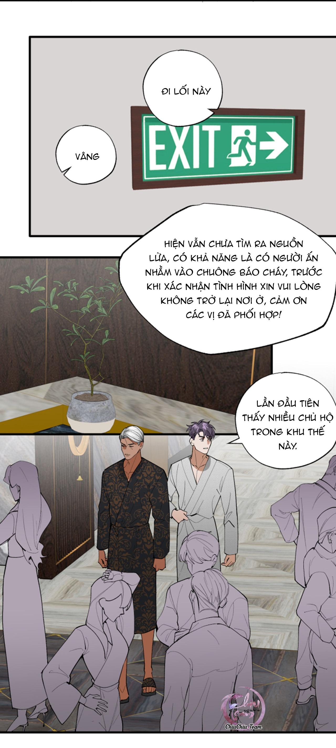 Đọc truyện Lặng Lẽ Ngắm Nhìn Em [END] - Chapter 33