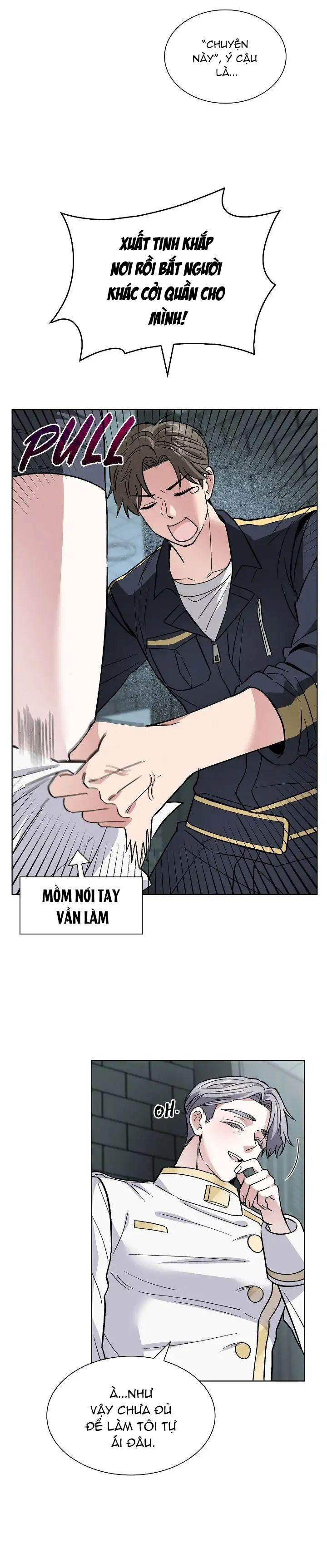 Đọc truyện Ham Muốn Mạnh Mẽ - Chapter 9