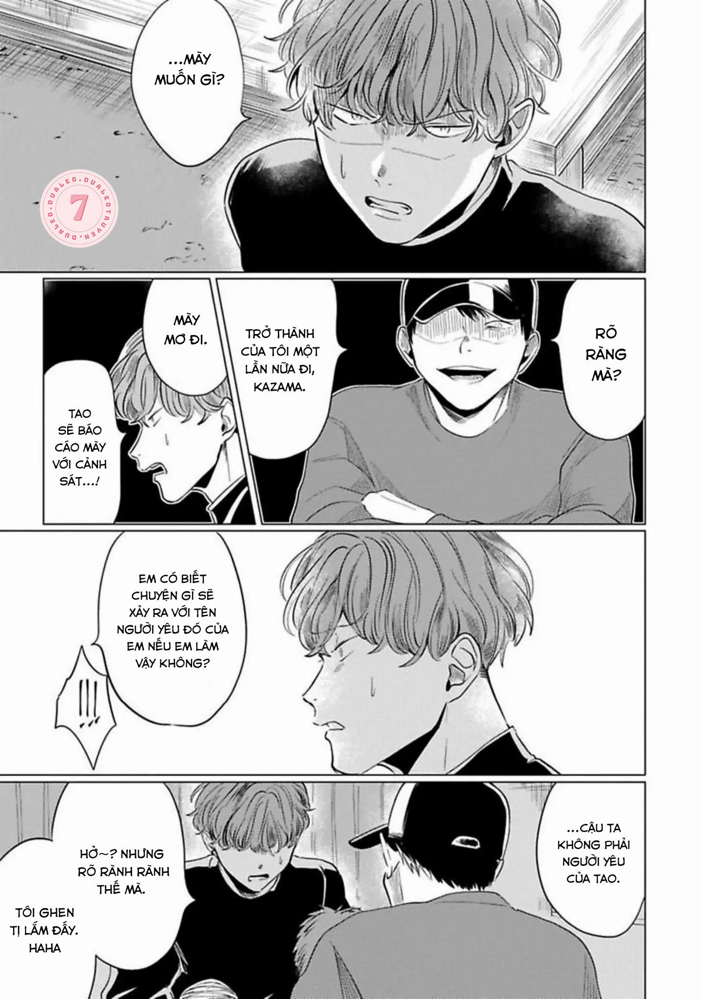 Đọc truyện [Hoàn] Điên Loạn - Chapter 5